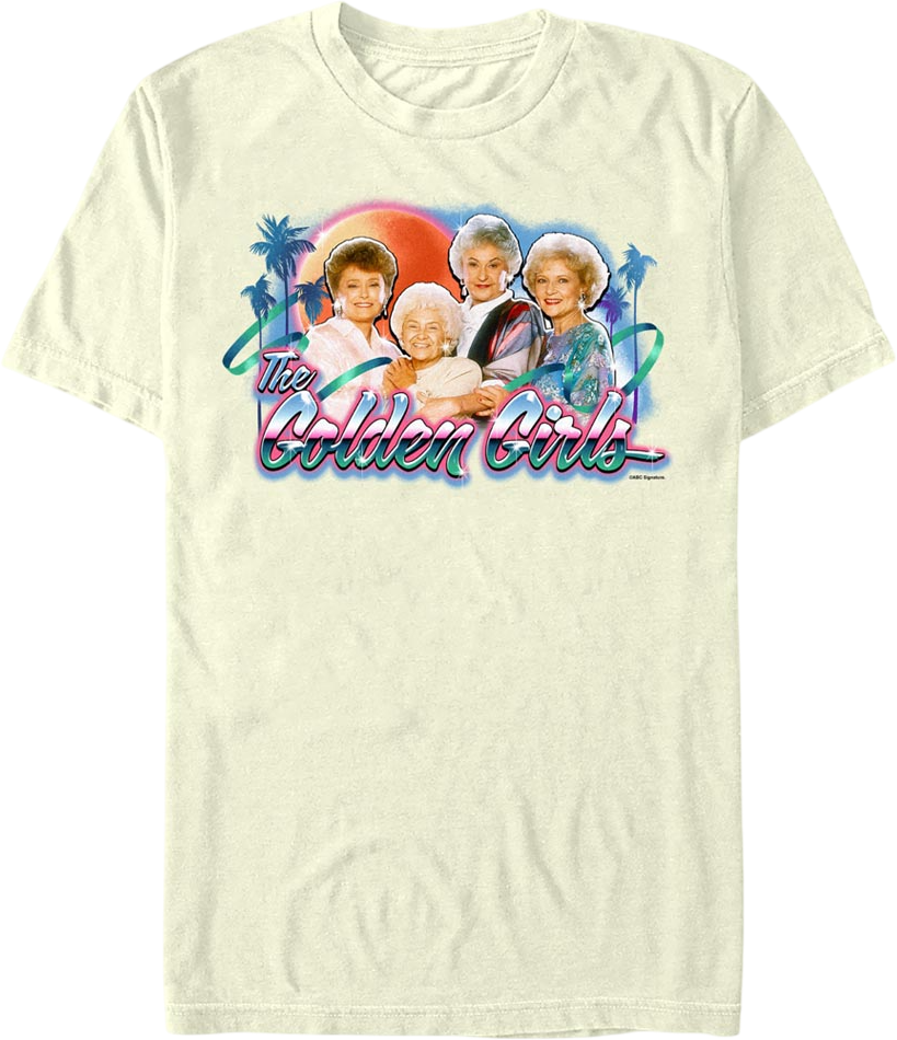 Airbrush Golden Girls T-Shirt product image 1