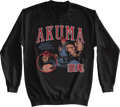 Akuma Varsity Collage Street Fighter Sweatshirt product image 1