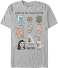 Aliens Of The Final Frontier Star Trek T-Shirt product image 1