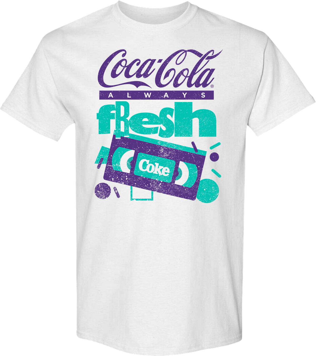 Always Fresh Coca-Cola T-Shirt product image 1