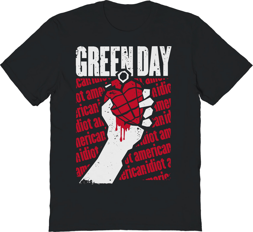 American Idiot Green Day T-Shirt product image 1
