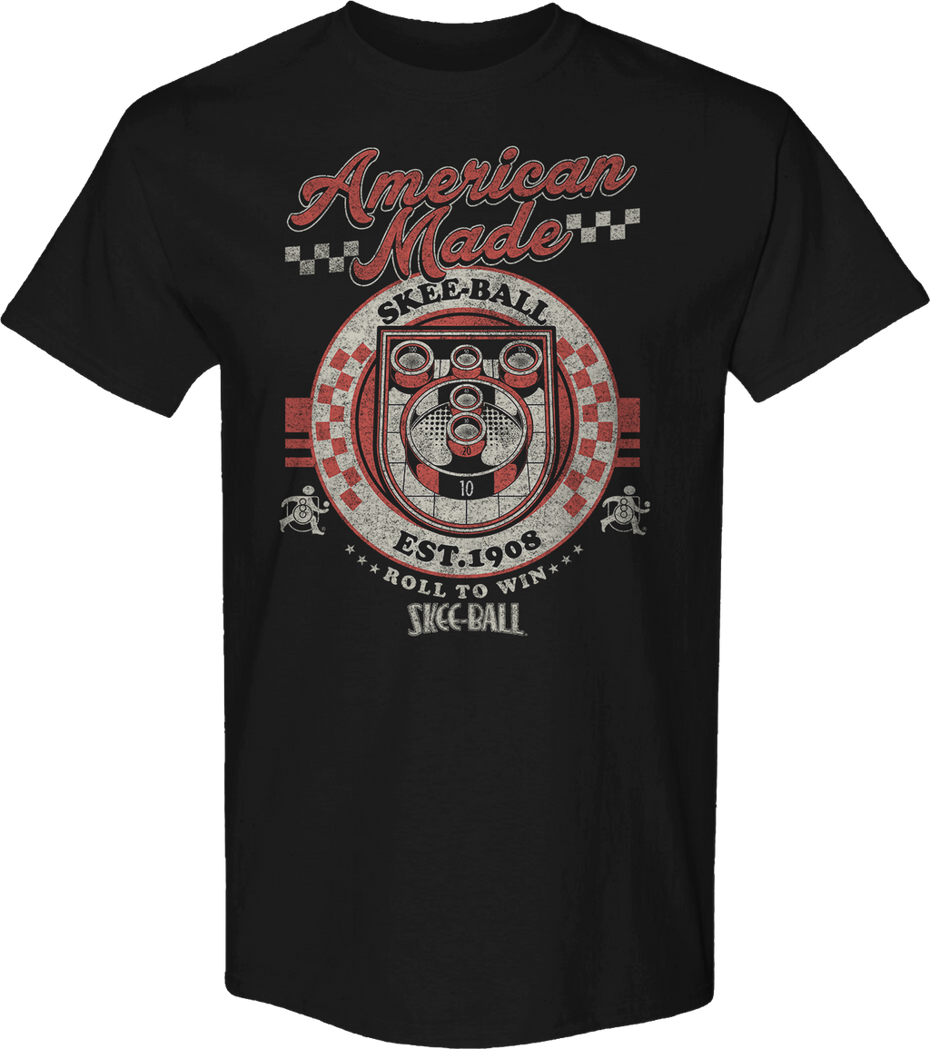 American Made Skee-Ball T-Shirt product image 1