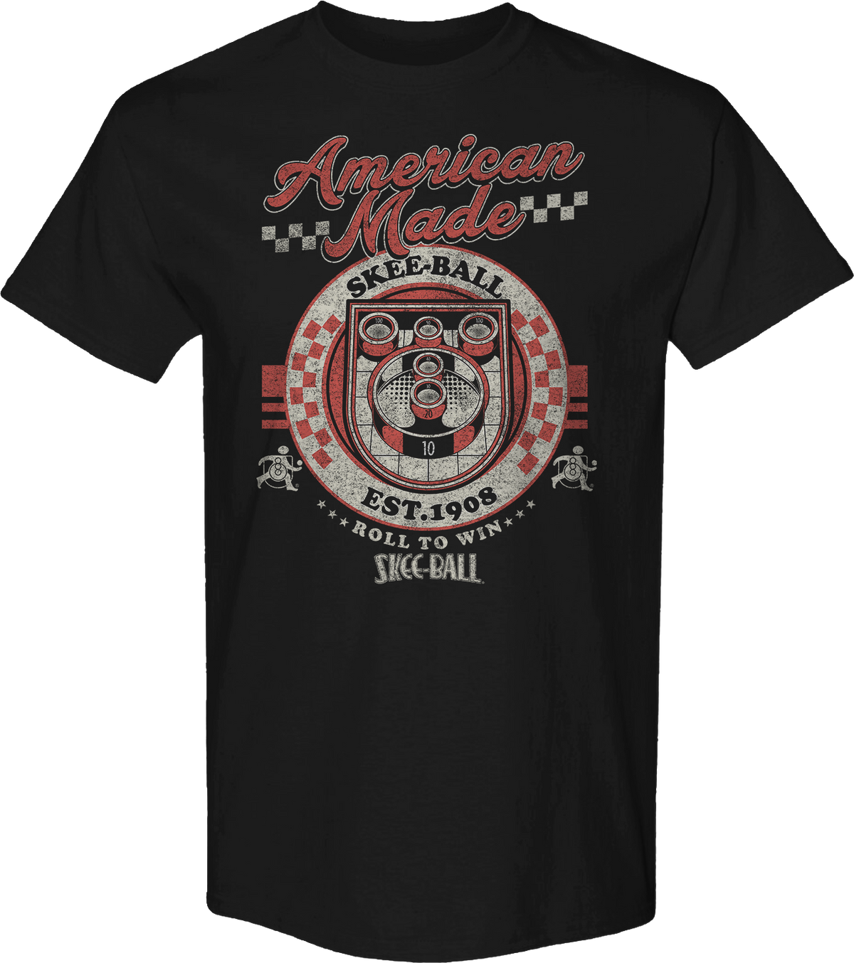 American Made Skee-Ball T-Shirt product image 1