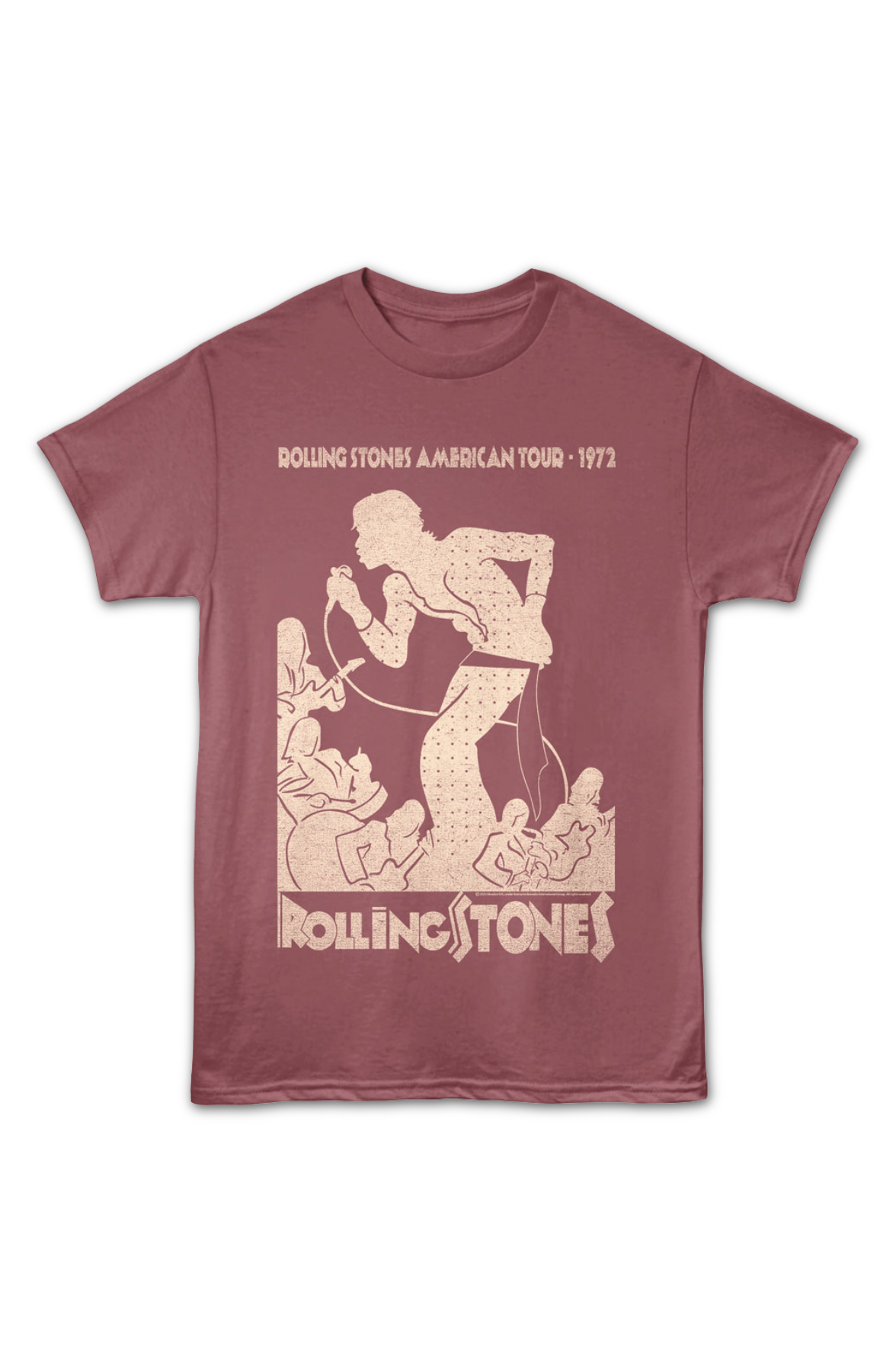 American Tour 1972 Rolling Stones T-Shirt product image 2