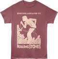 American Tour 1972 Rolling Stones T-Shirt product image 1
