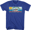 Amity Island 50th Annual Regatta Billboard Jaws T-Shirt product image 1