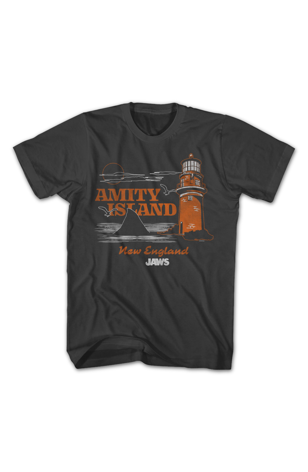 Amity Island Lighthouse Jaws T-Shirt product image 2