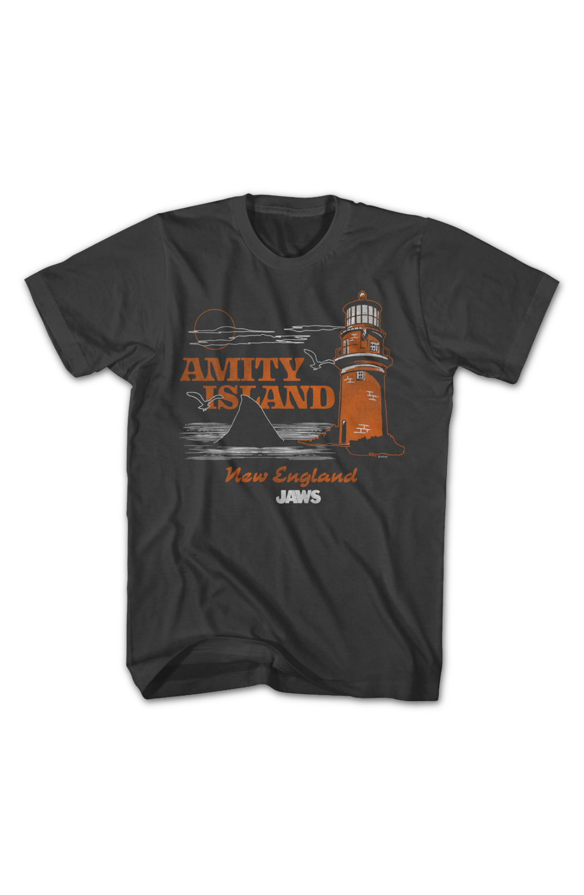 Amity Island Lighthouse Jaws T-Shirt product image 2