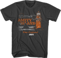 Amity Island Lighthouse Jaws T-Shirt product image 1