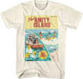 Amity Island Tourism Brochure Jaws T-Shirt product image 1