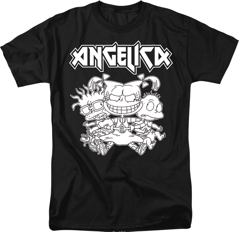 Angelica Rocks Rugrats T-Shirt product image 1