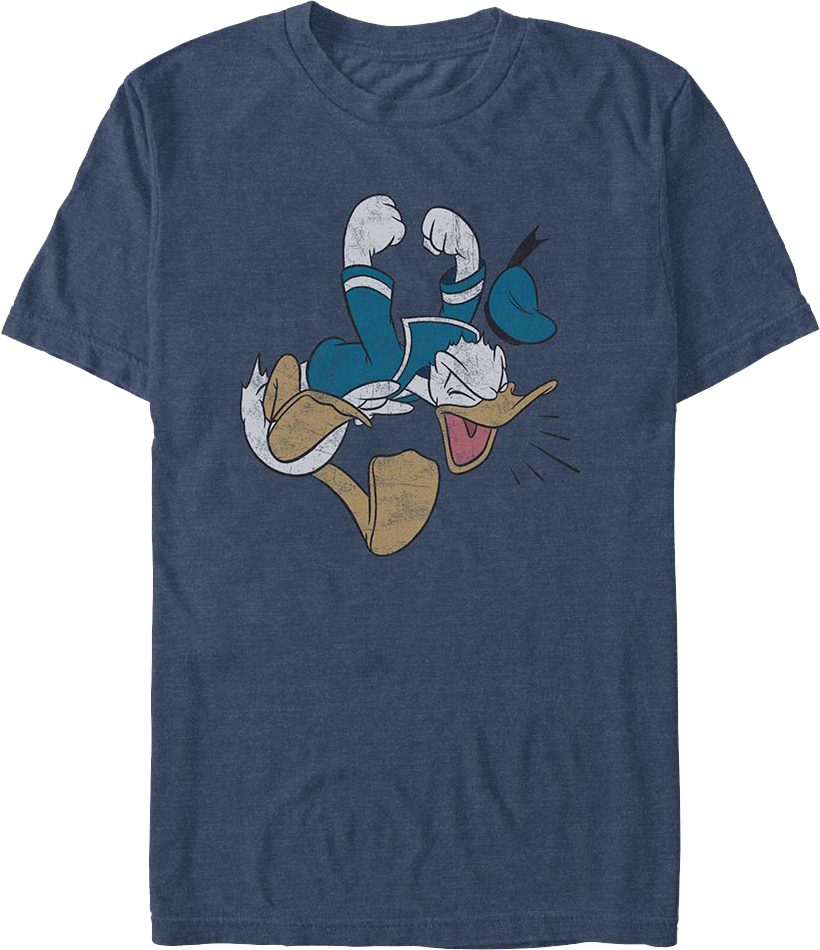 Angry Donald Duck Disney T-Shirt product image 1