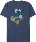 Angry Donald Duck Disney T-Shirt product image 1