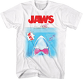 Anime Poster Jaws T-Shirt