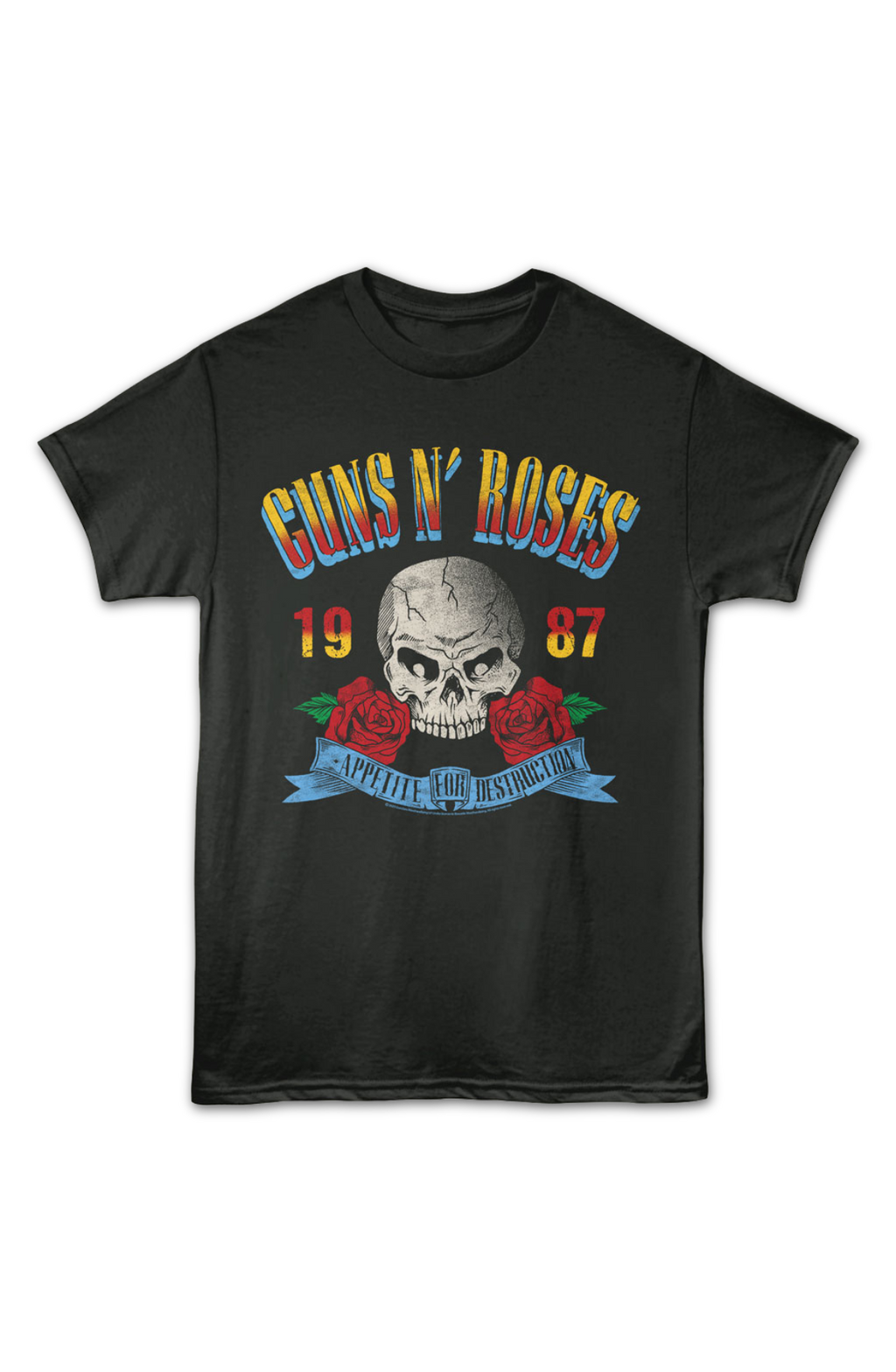 Appetite For Destruction 1987 Guns N' Roses T-Shirt product image 2