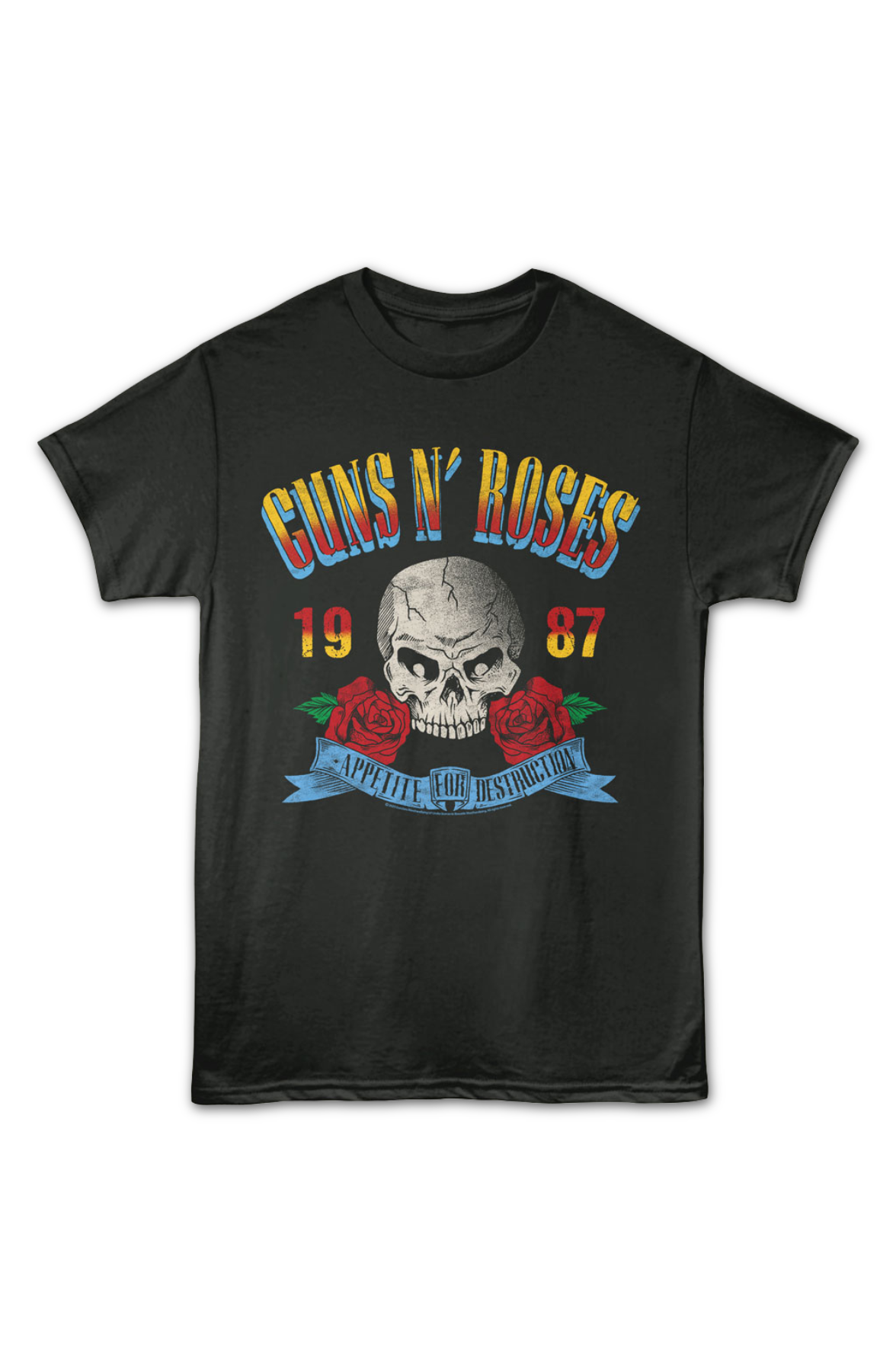 Appetite For Destruction 1987 Guns N' Roses T-Shirt product image 2