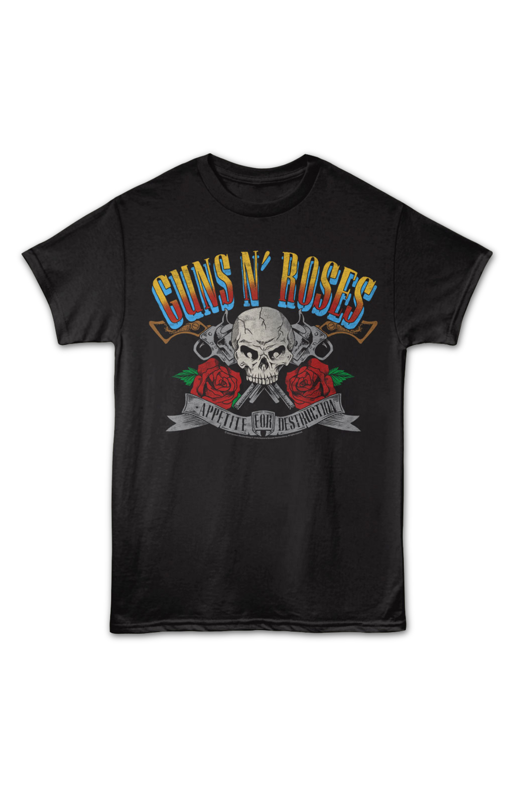 Appetite For Destruction Banner Guns N' Roses T-Shirt product image 2