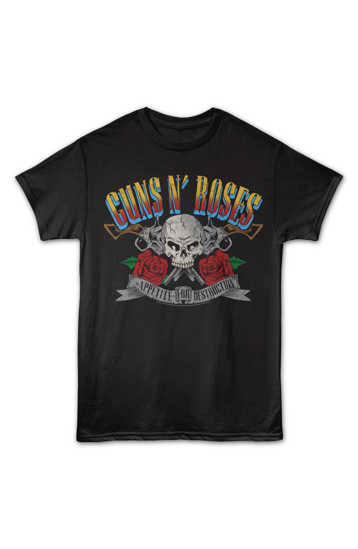 Appetite For Destruction Banner Guns N' Roses T-Shirt product image 2