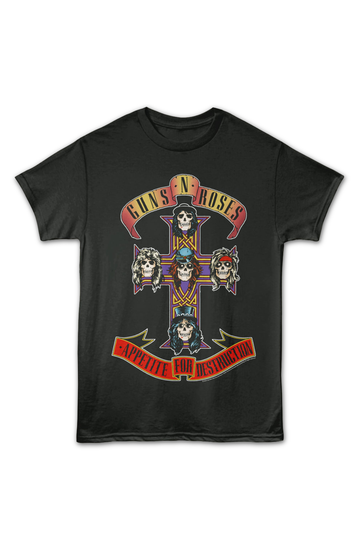 Appetite For Destruction Guns N' Roses T-Shirt product image 2