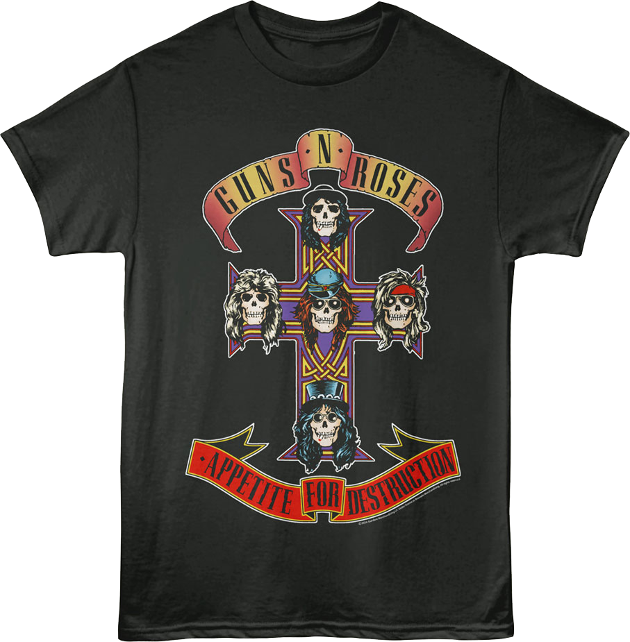 Appetite For Destruction Guns N' Roses T-Shirt product image 1