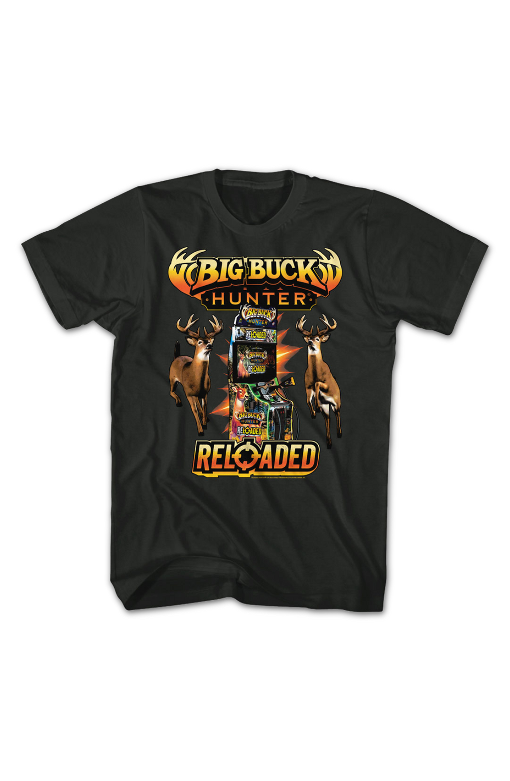 Arcade Cabinet Big Buck Hunter Reloaded T-Shirt product image 2
