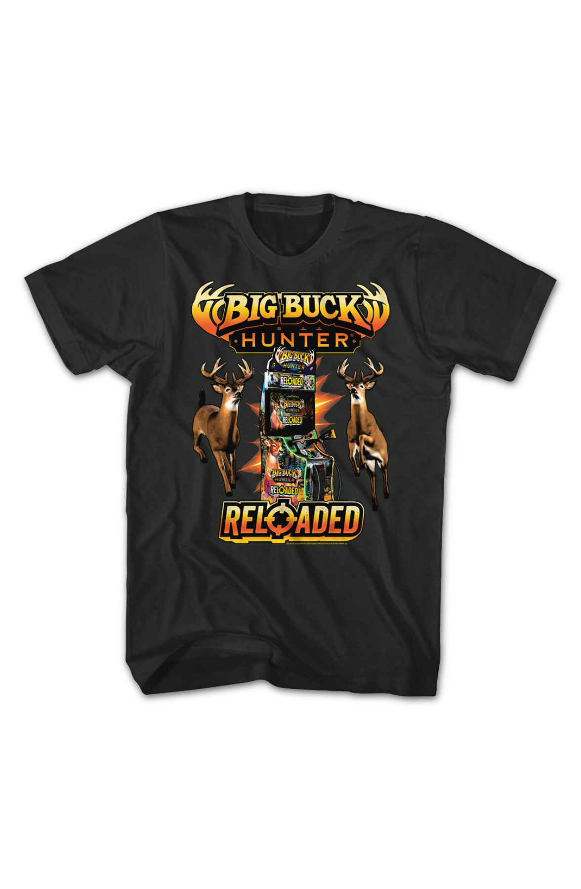 Arcade Cabinet Big Buck Hunter Reloaded T-Shirt product image 2