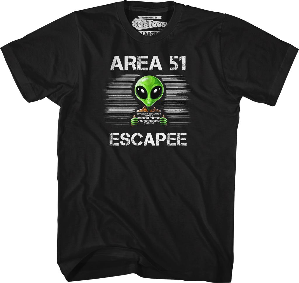 Area 51 Escapee T-Shirt product image 1