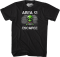 Area 51 Escapee T-Shirt product image 1