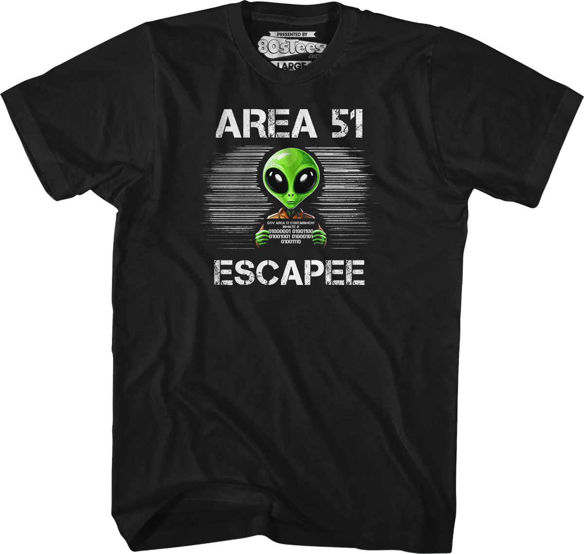Area 51 Escapee T-Shirt product image 1