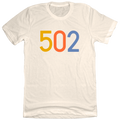 502 Area Code Tricolor