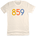 859 Area Code Tricolor