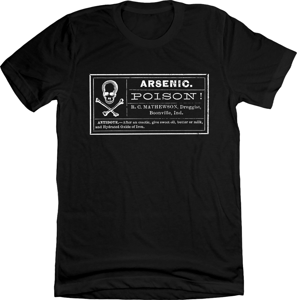 Arsenic Warning Mathewson Druggist product image 1