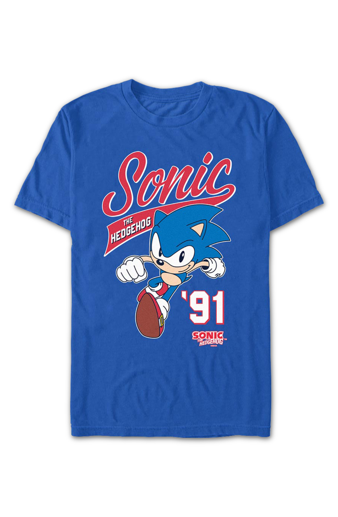 Athletic Logo Sonic The Hedgehog T-Shirt product image 2