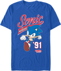 Athletic Logo Sonic The Hedgehog T-Shirt product image 1