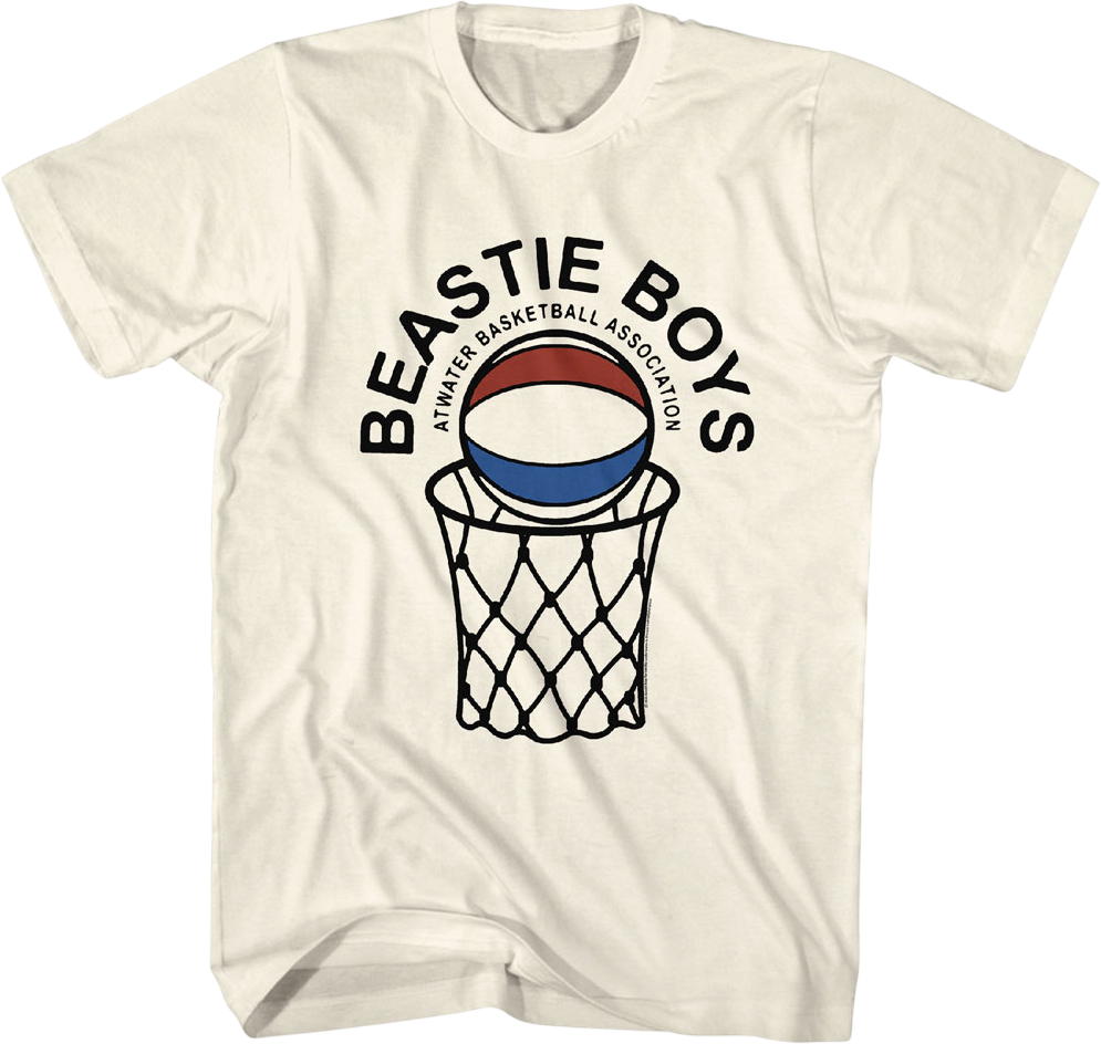 Atwater Basketball Association Beastie Boys T-Shirt product image 1
