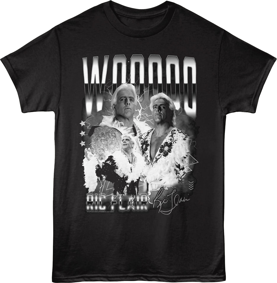 Autograph Ric Flair T-Shirt product image 1