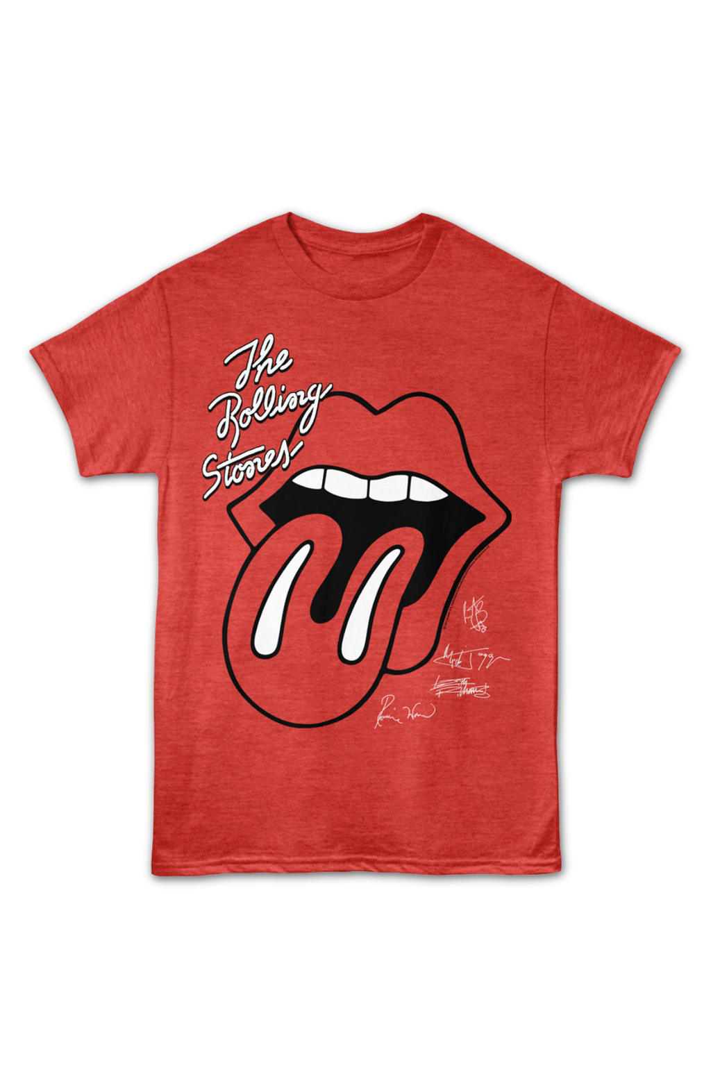 Autographs Rolling Stones T-Shirt product image 2