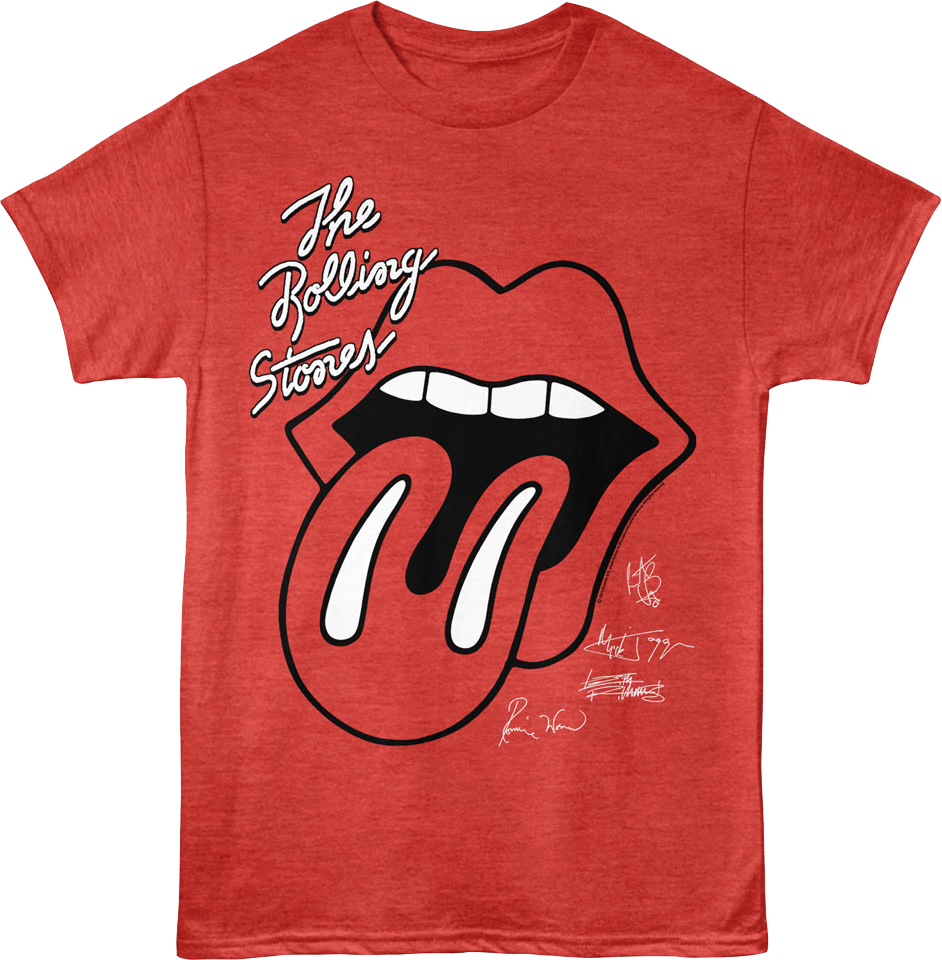 Autographs Rolling Stones T-Shirt product image 1