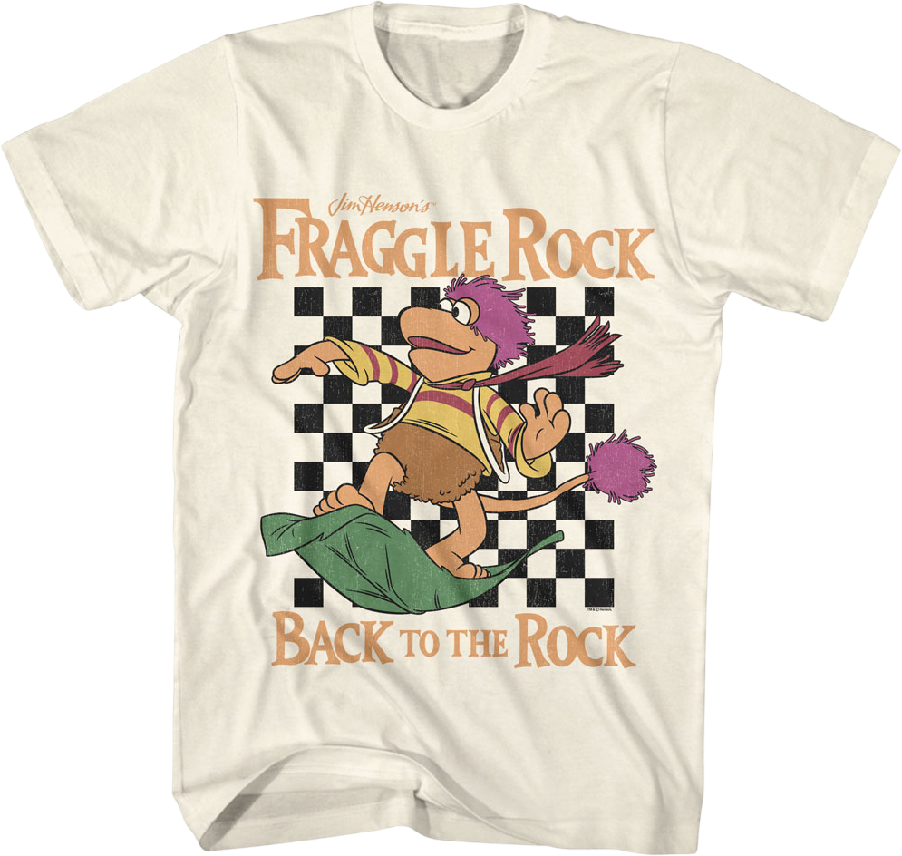 Fraggle Rock: Back To The T-Shirt product image 1