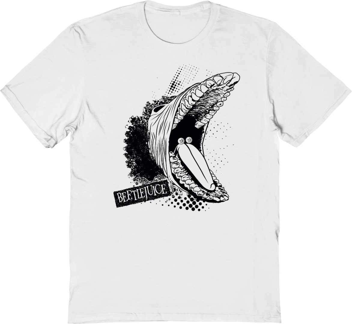 Barbara Maitland Face Beetlejuice T-Shirt product image 1