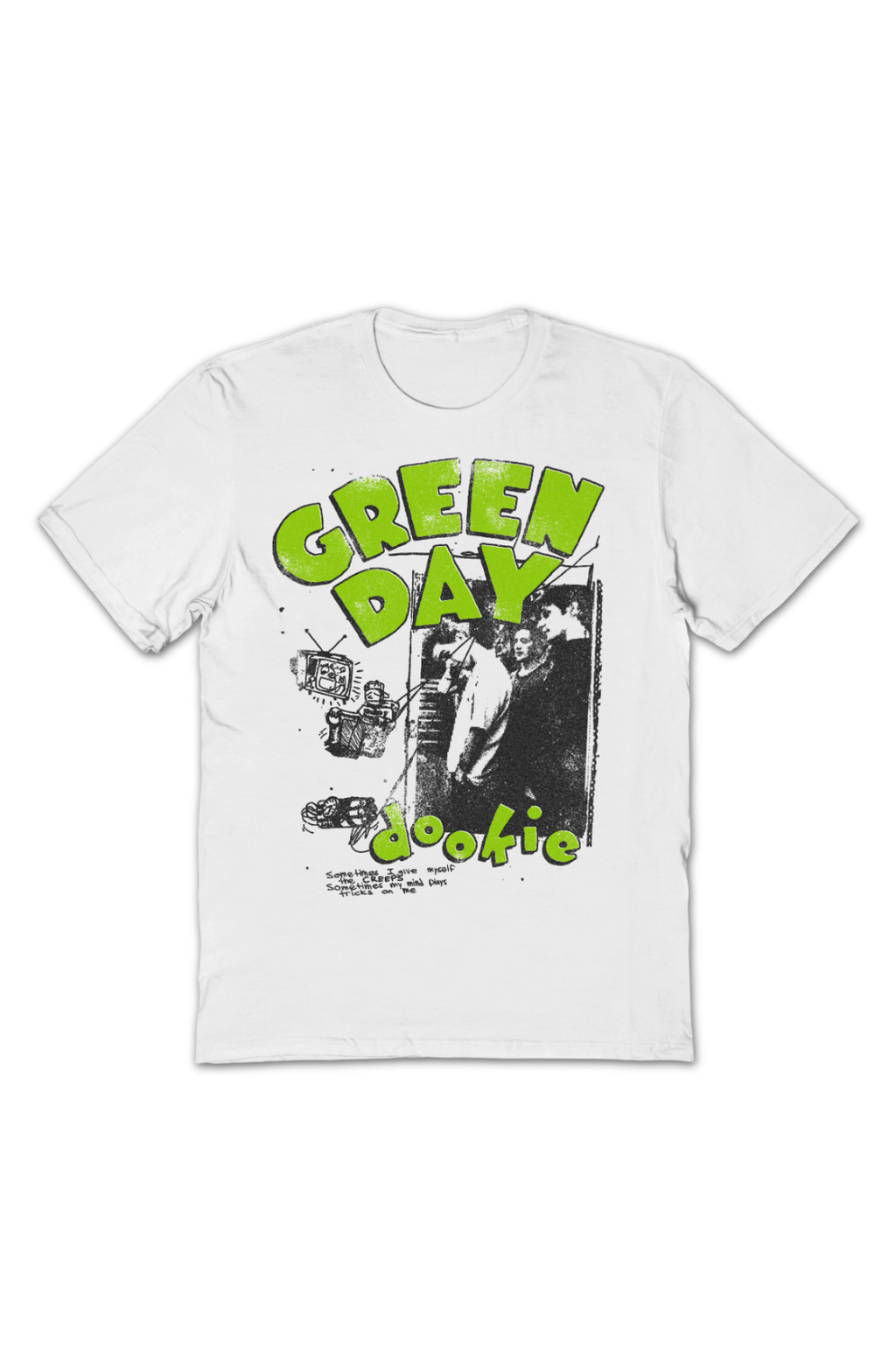 Basket Case Green Day T-Shirt product image 2