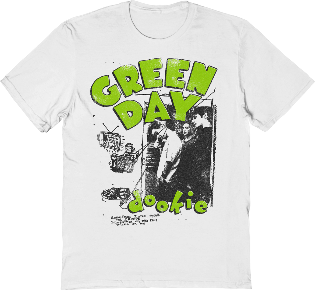 Basket Case Green Day T-Shirt product image 1