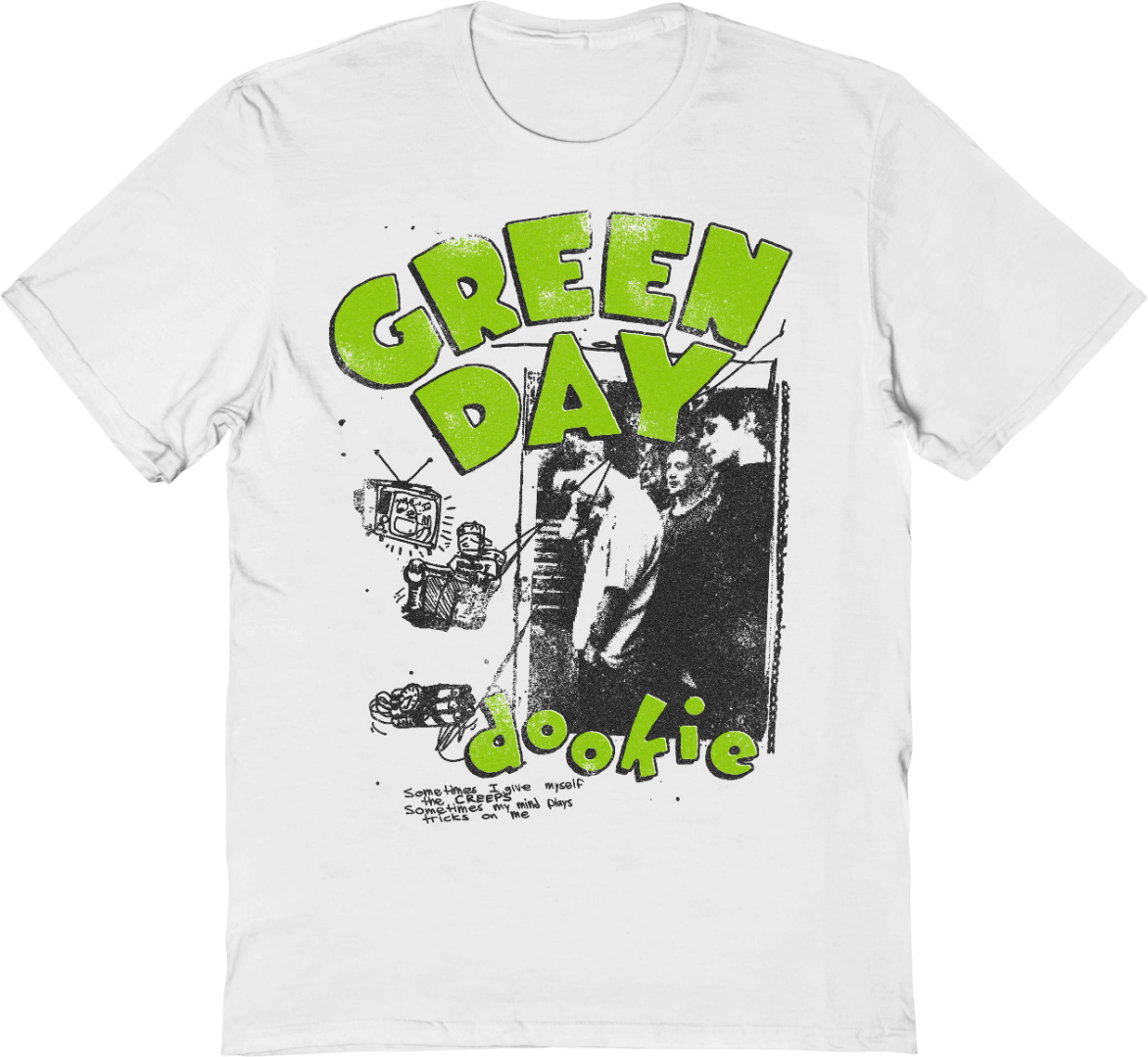 Basket Case Green Day T-Shirt product image 1