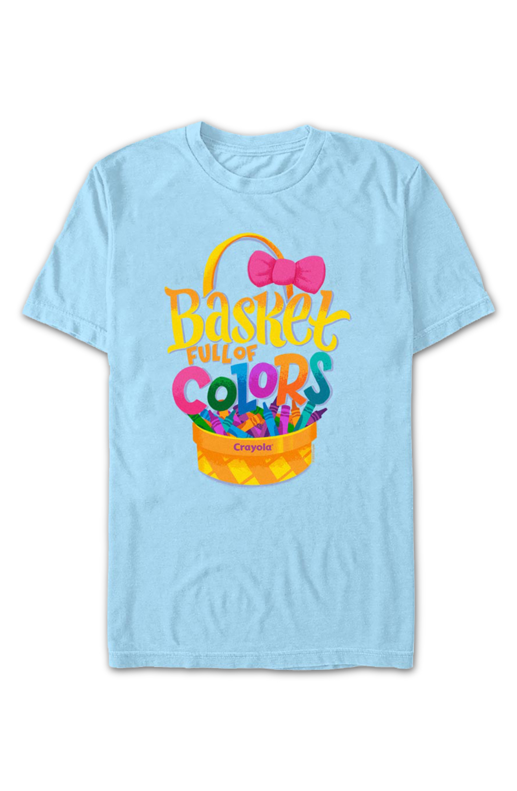 Basket Full Of Colors Crayola T-Shirt product image 2