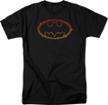 Batman Logo On Fire DC Comics T-Shirt product image 1