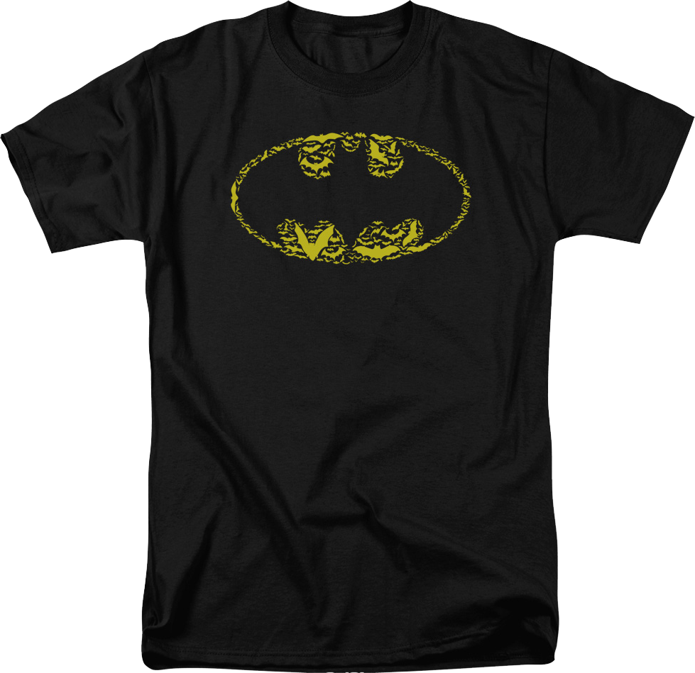 Batman Logo With Bats DC Comics T-Shirt product image 1