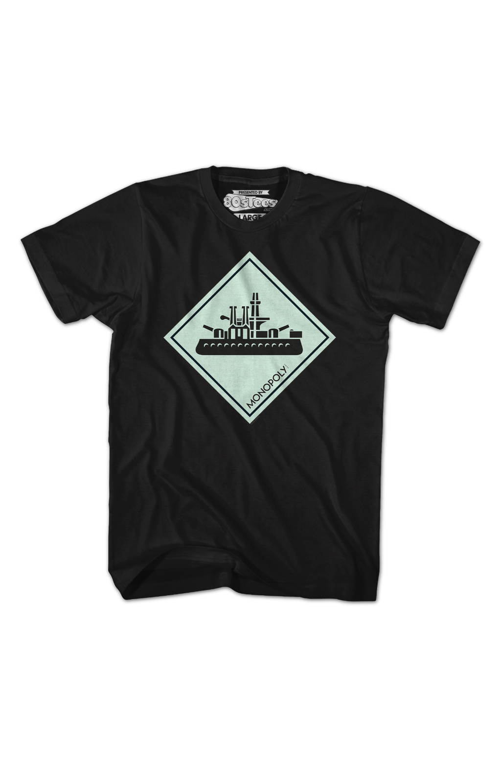Battleship Monopoly T-Shirt product image 2