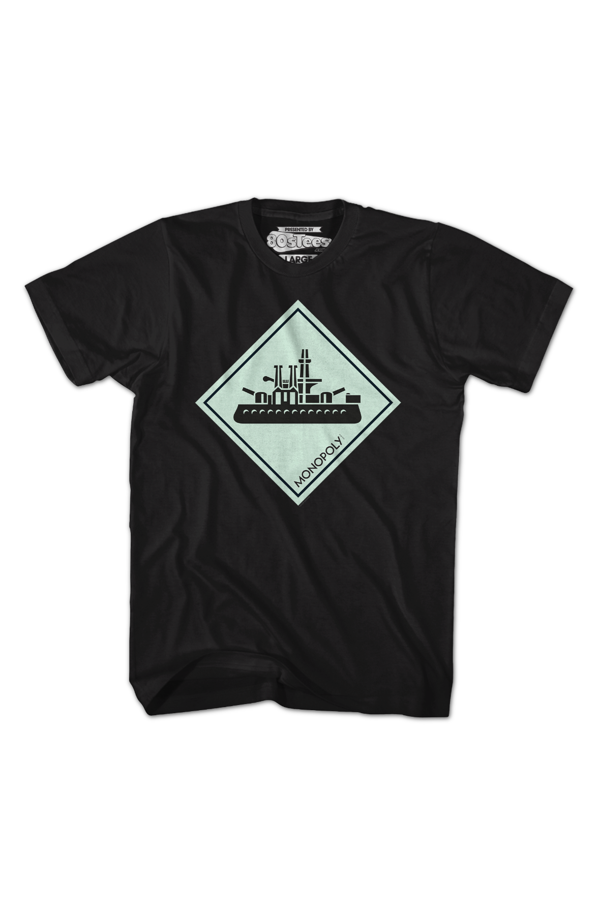 Battleship Monopoly T-Shirt product image 2