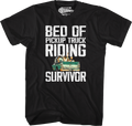 Bed Of Pickup Truck Riding Survivor T-Shirt product image 1