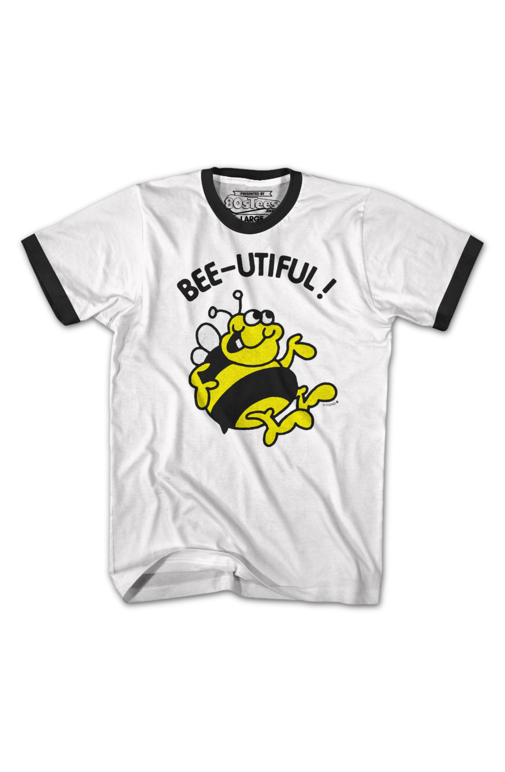 Bee-Utiful TREND Ringer Shirt product image 2